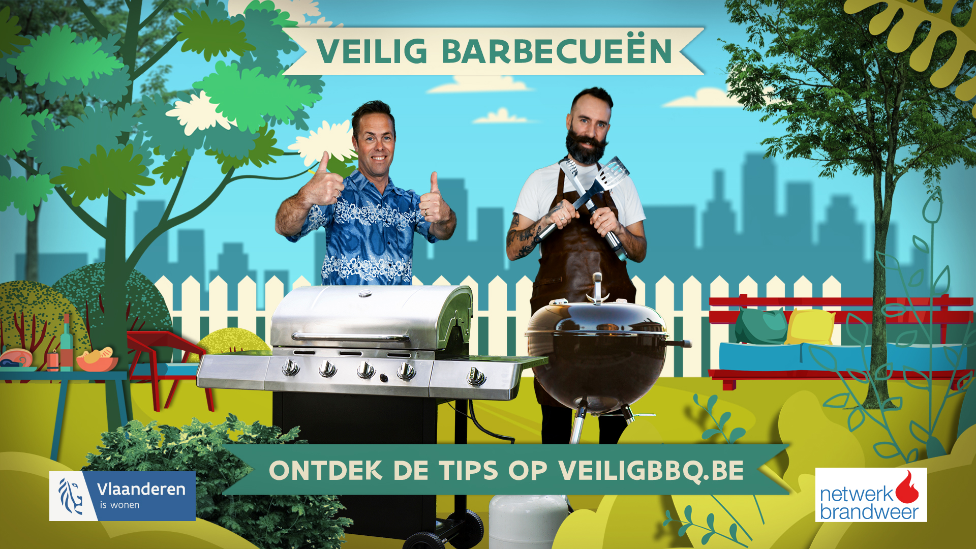 Veilig barbecueën met gas: Tips van Bert