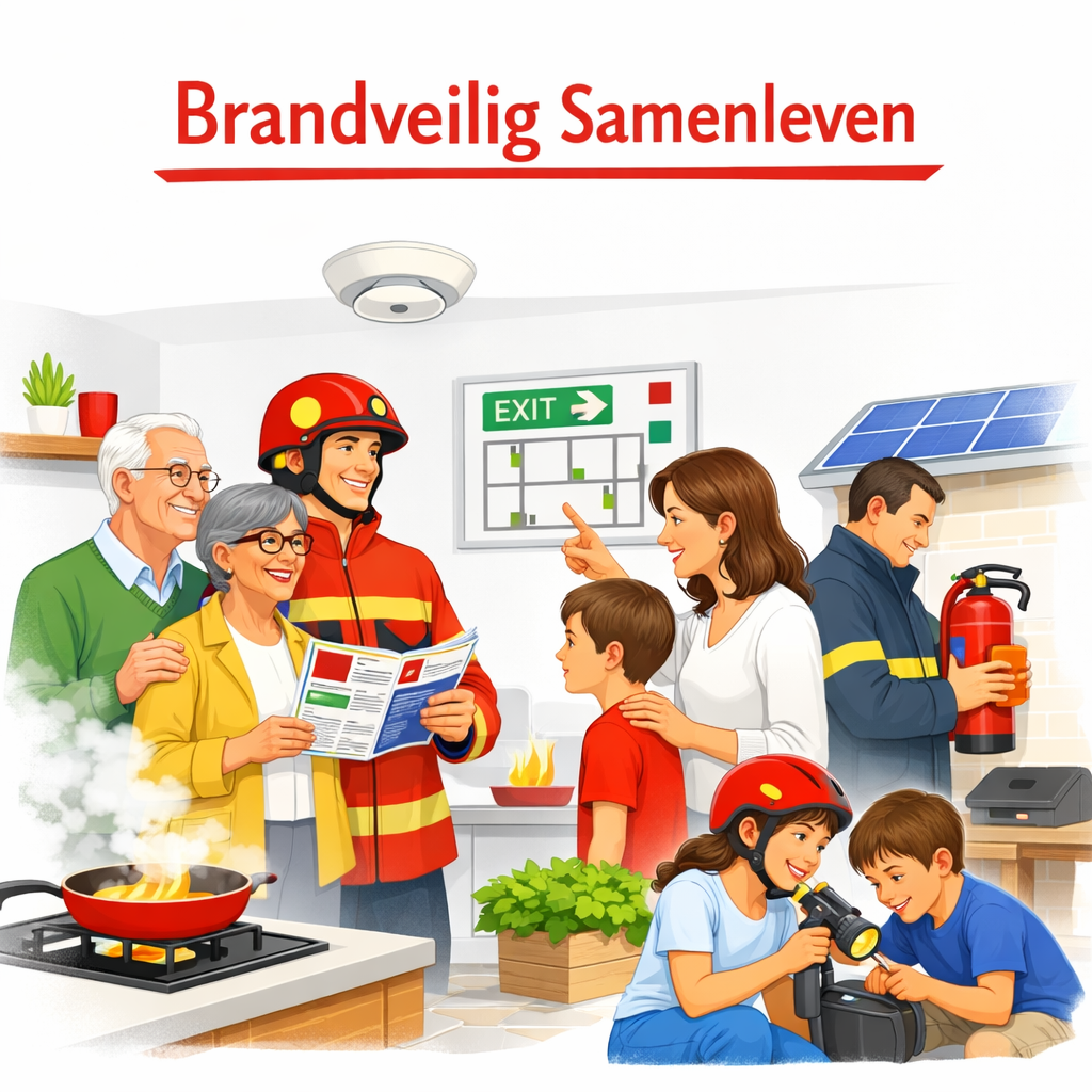 Aanvraag sessie Brandveilig Samenleven
